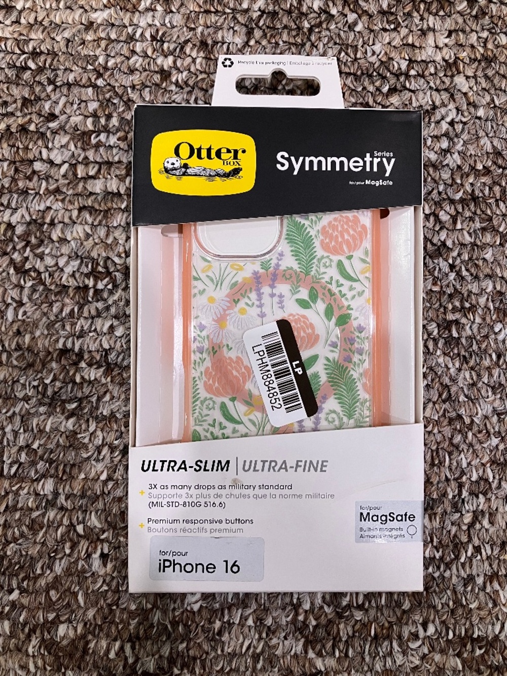 OtterBox Symmetry Series for iphone 16